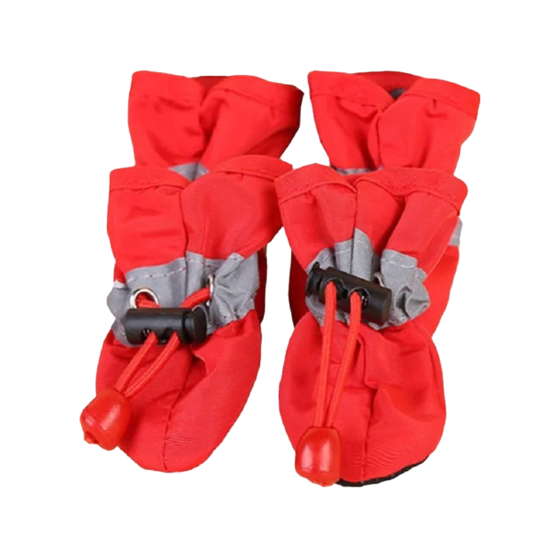 Waterproof Non-Slip Pet Rain Boots