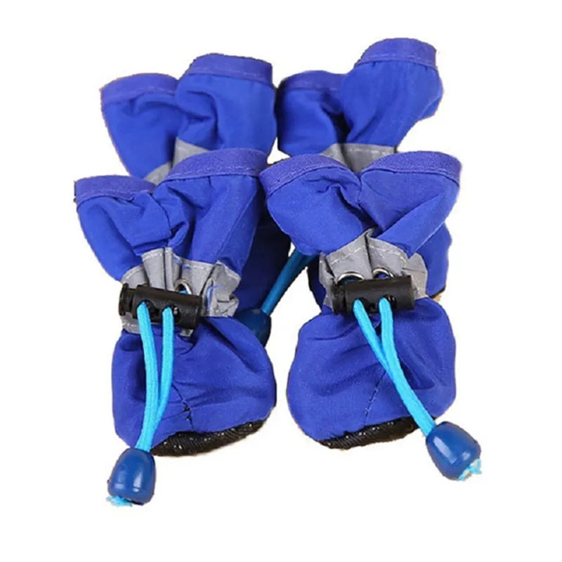 Waterproof Non-Slip Pet Rain Boots