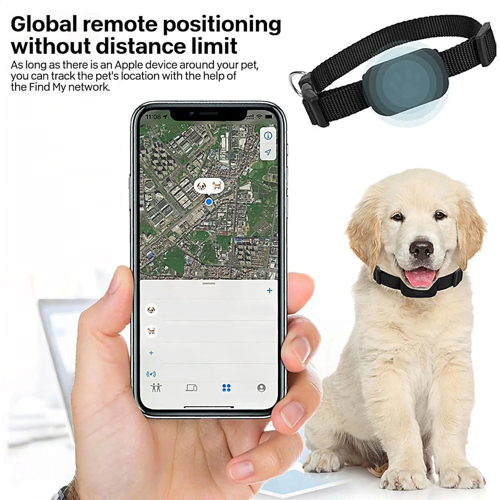 Cat Trackers Cat Tracker Collar Pet Kitten Collar Multifunctional Pet Smart Trackers Pets Accessories IOS Compatible