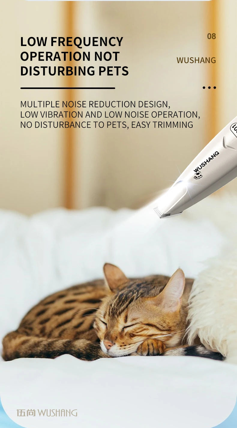 Waterproof LED Pet Paw & Detail Trimmer