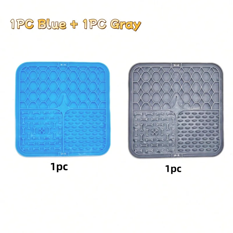 Silicone Anti-Anxiety Pet Lick Mat