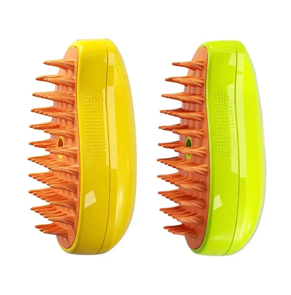 Comb Accessories for Cats 3-in-1 Cats Pet Products Electric Cats Hair Brush Sprayer Grooming Supplies Steam Massage Tool Pets