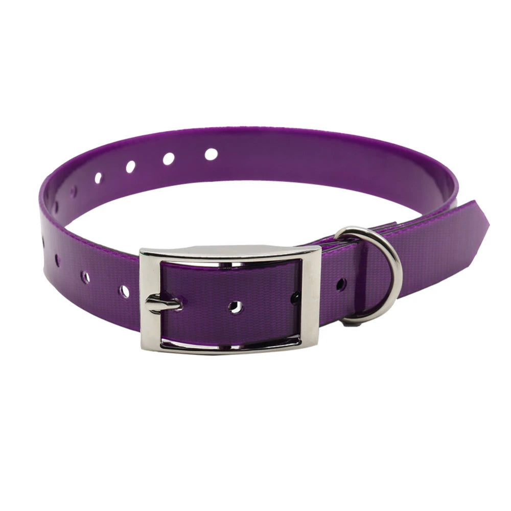 Waterproof TPU & Nylon Dog Collar