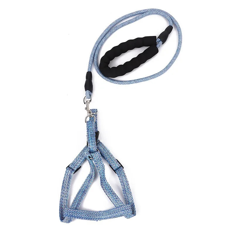 Dog leash, Retractable Harness, Dog Walking Rope, Medium, Small dog Chains, Collars, Pet supplies