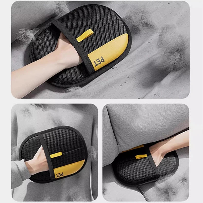 Pet Grooming & Hair Deshedding Gloves