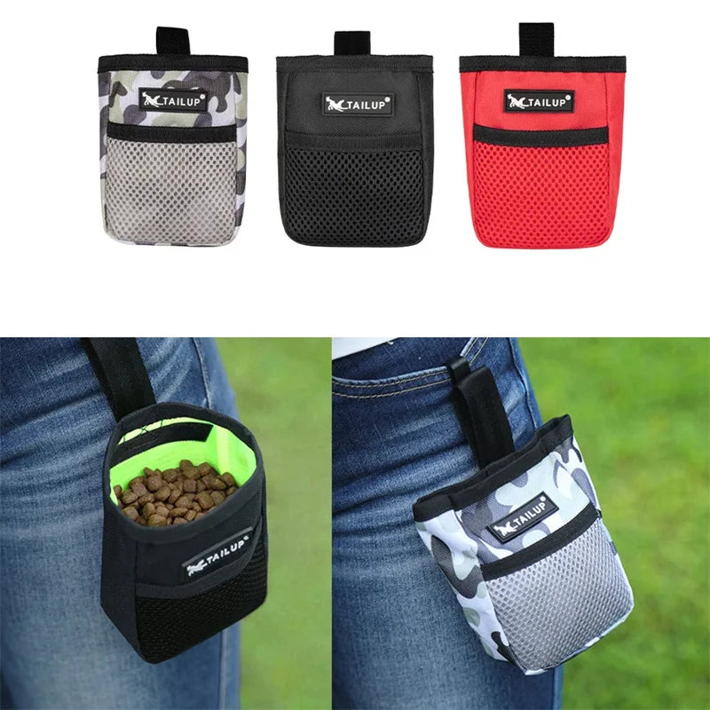 Gürteltasche für Leckerlis beim Hundetraining