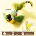 Hanging Bird Sound Interactive Cat Toy