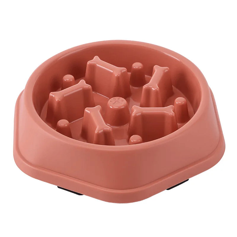 Slow Feeder Anti-Choking Pet Bowl