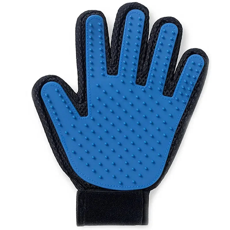 Silicone Bath & Grooming Pet Gloves