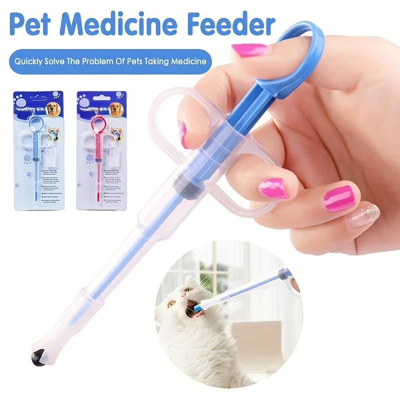 Soft Tip Pet Medicine & Pill Feeder Syringe