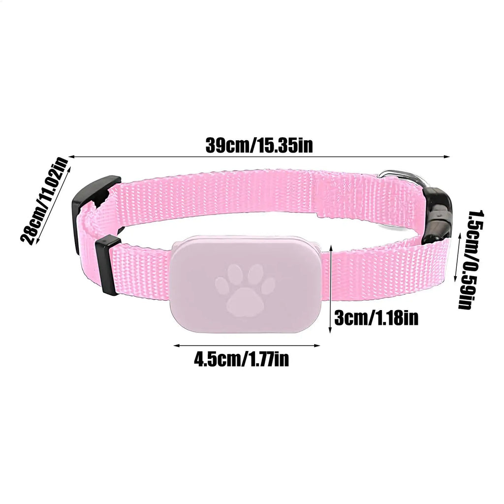 Cat Trackers Cat Tracker Collar Pet Kitten Collar Multifunctional Pet Smart Trackers Pets Accessories IOS Compatible