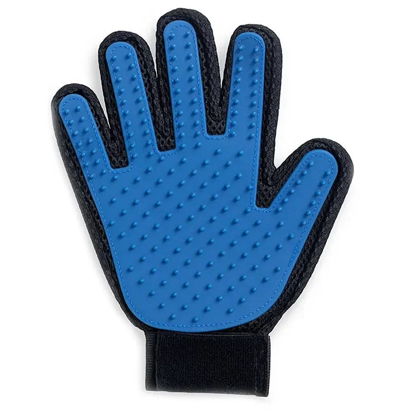 Silicone Bath & Grooming Pet Gloves