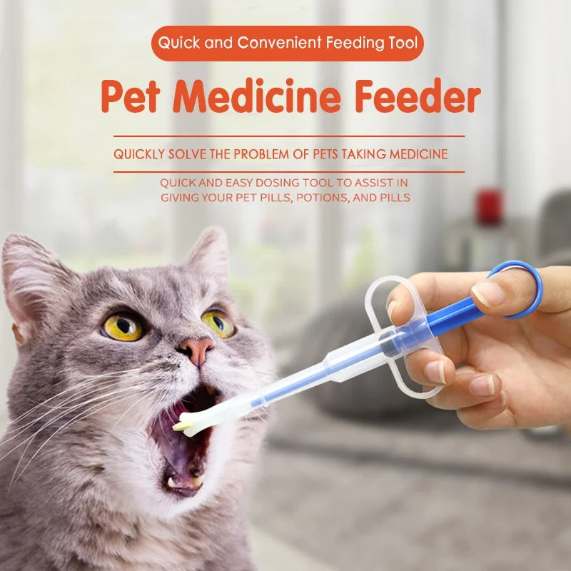 Soft Tip Pet Medicine & Pill Feeder Syringe