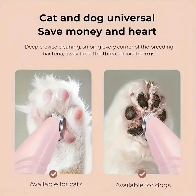 Precision Electric Pet Hair Trimmer