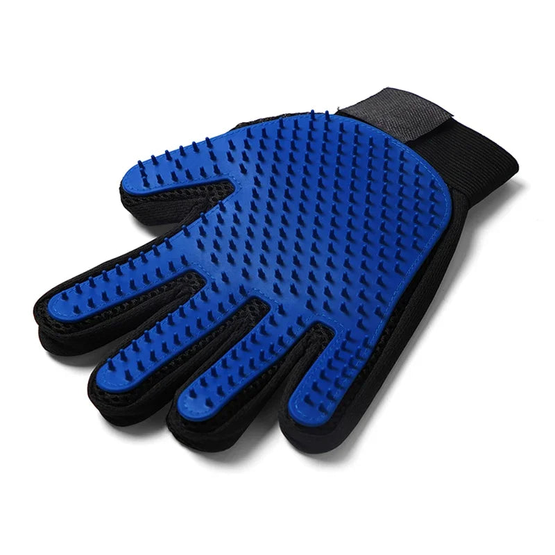 Silicone Bath & Grooming Pet Gloves