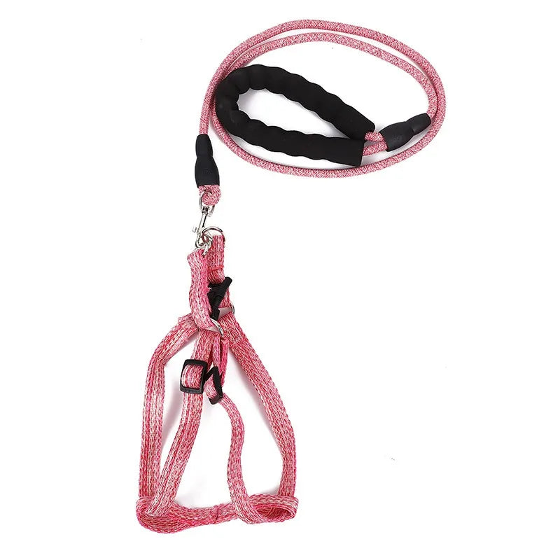 Dog leash, Retractable Harness, Dog Walking Rope, Medium, Small dog Chains, Collars, Pet supplies