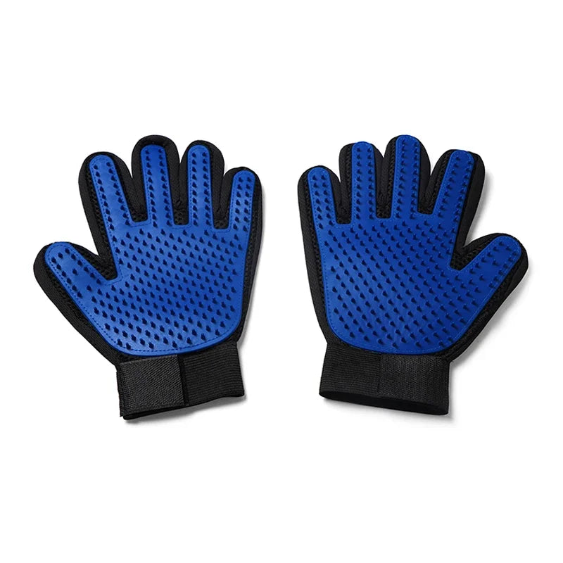 Silicone Bath & Grooming Pet Gloves