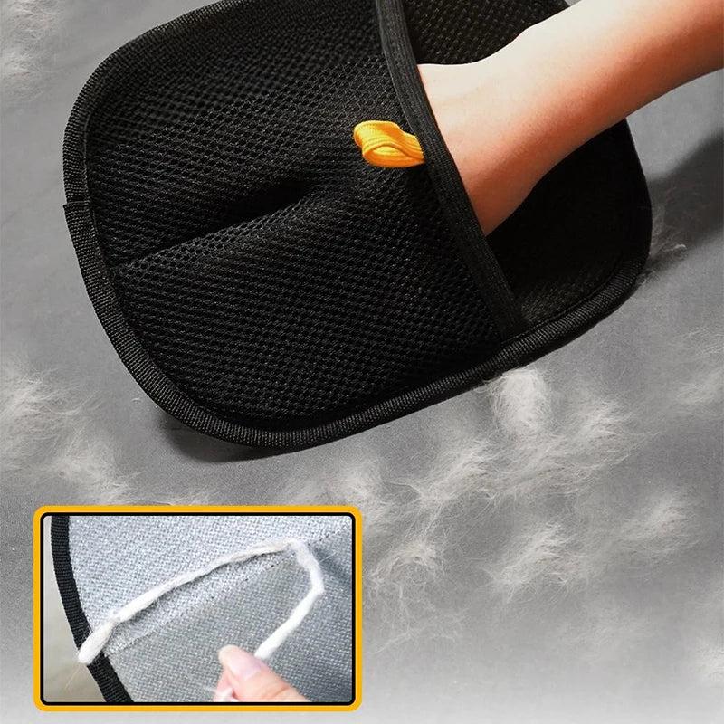 Pet Grooming & Hair Deshedding Gloves