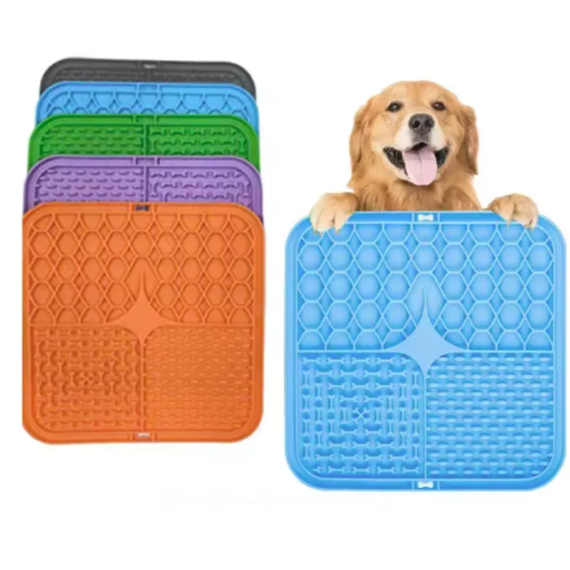 Silicone Anti-Anxiety Pet Lick Mat