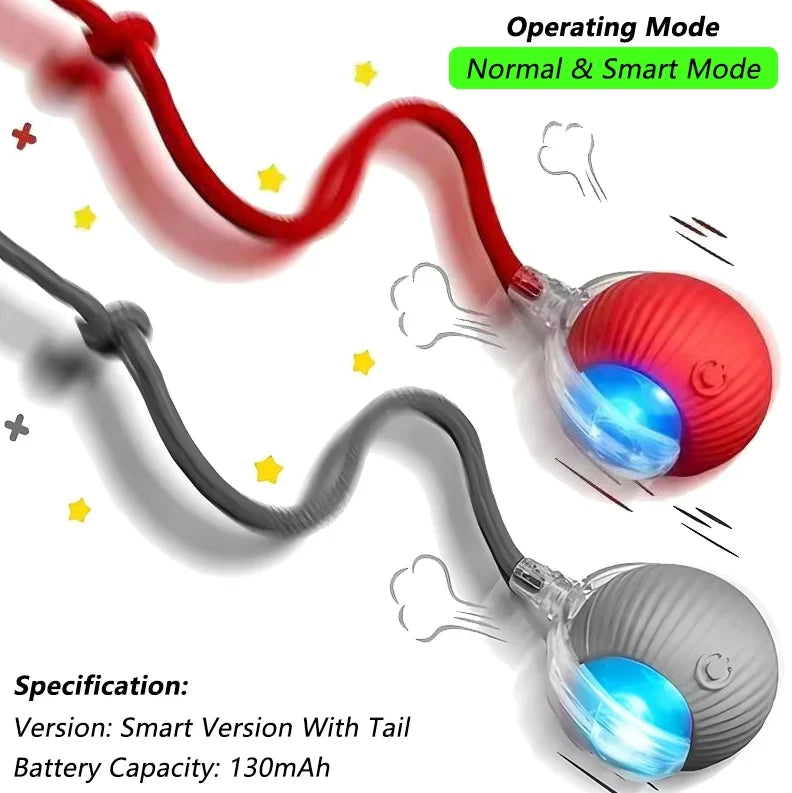 Intelligent Obstacle Avoidance Cat Ball