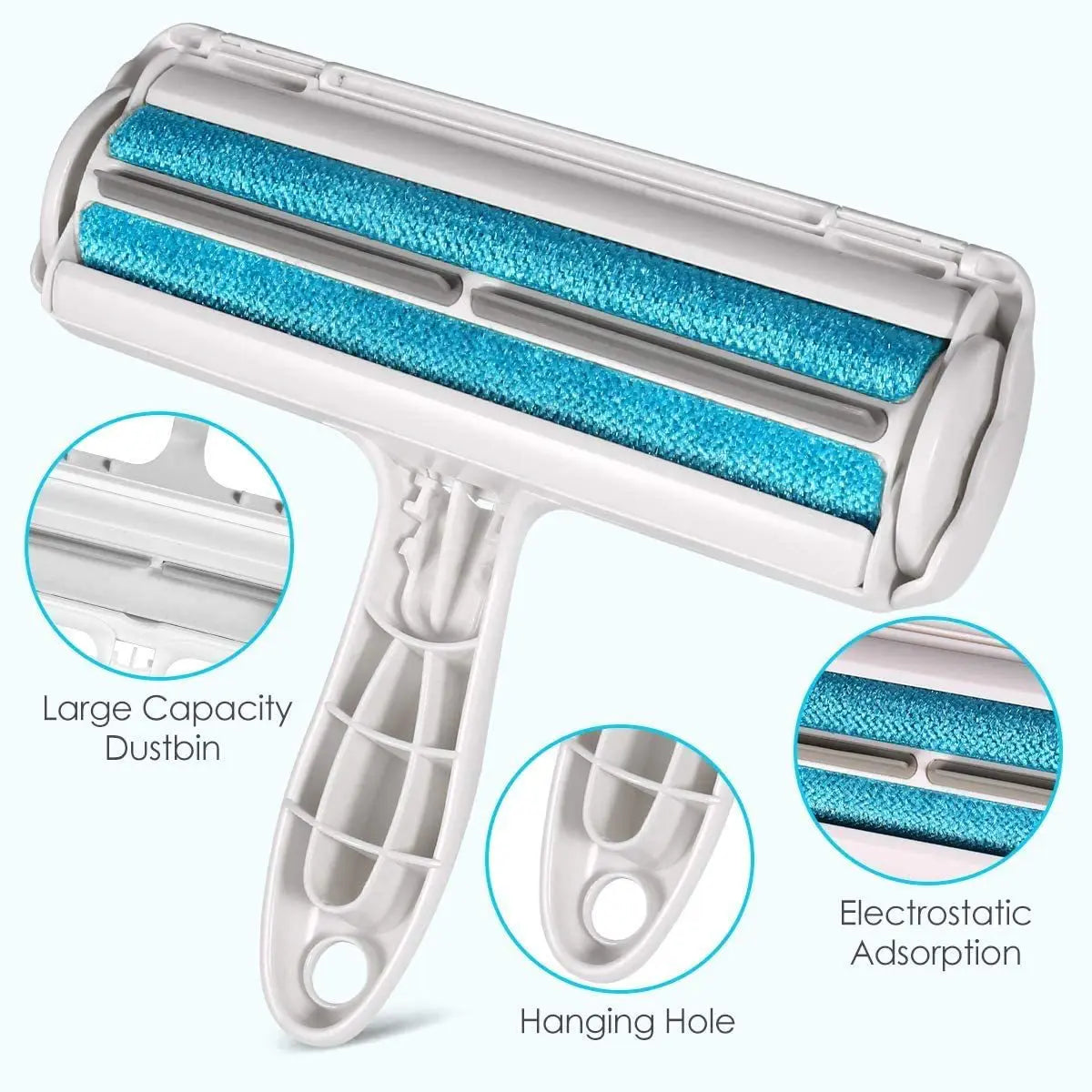 Self-Cleaning Pet Fur & Lint Remover