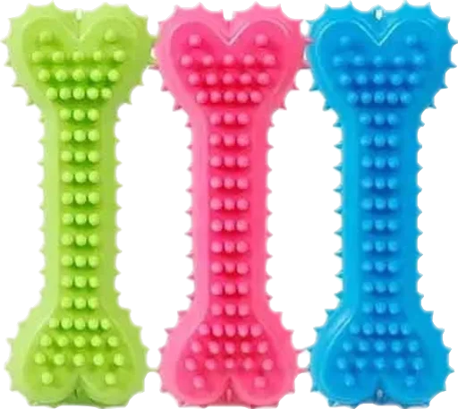 Bone-Shaped Dental Cleaning Chew Toy