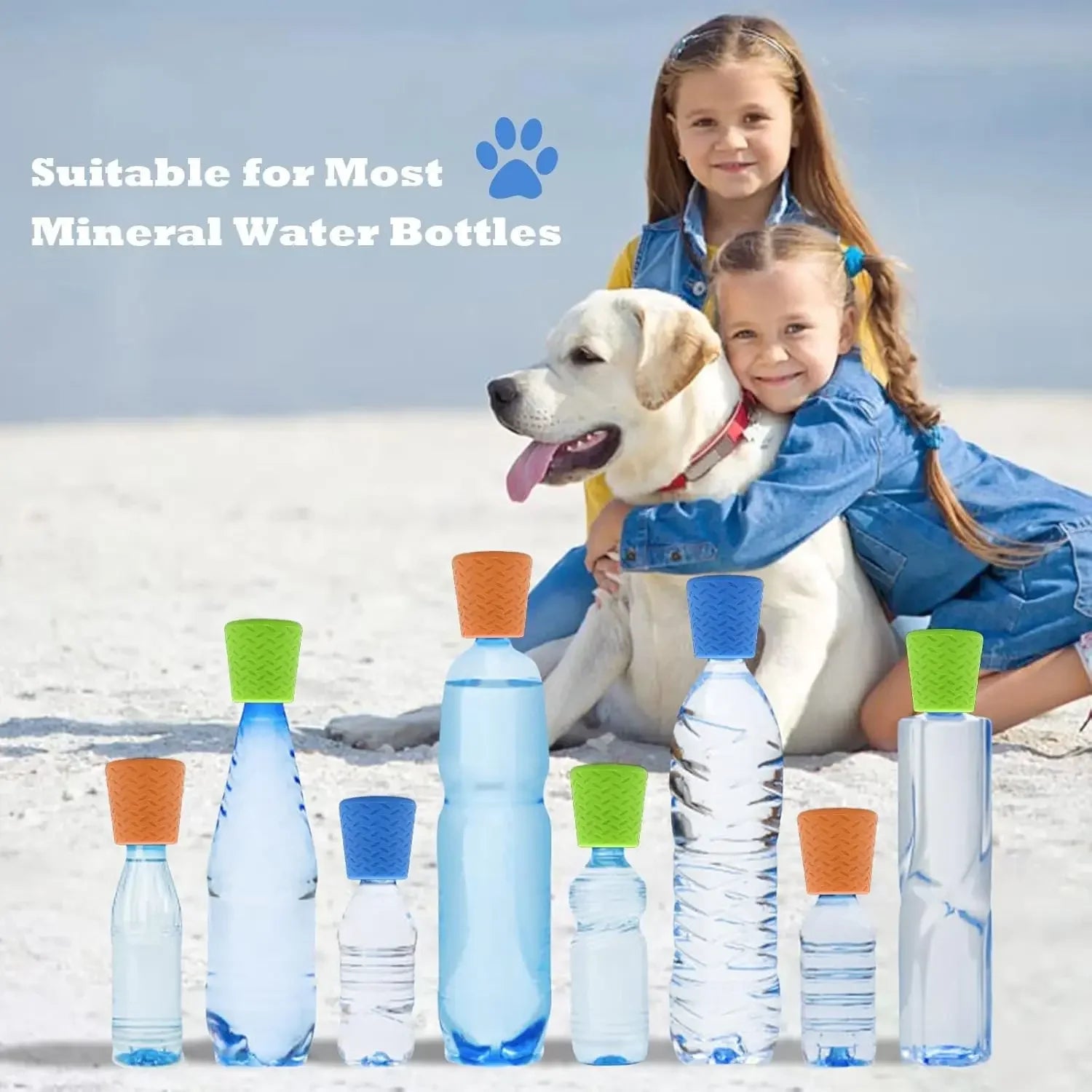 Portable Silicone Pet Shower Attachment