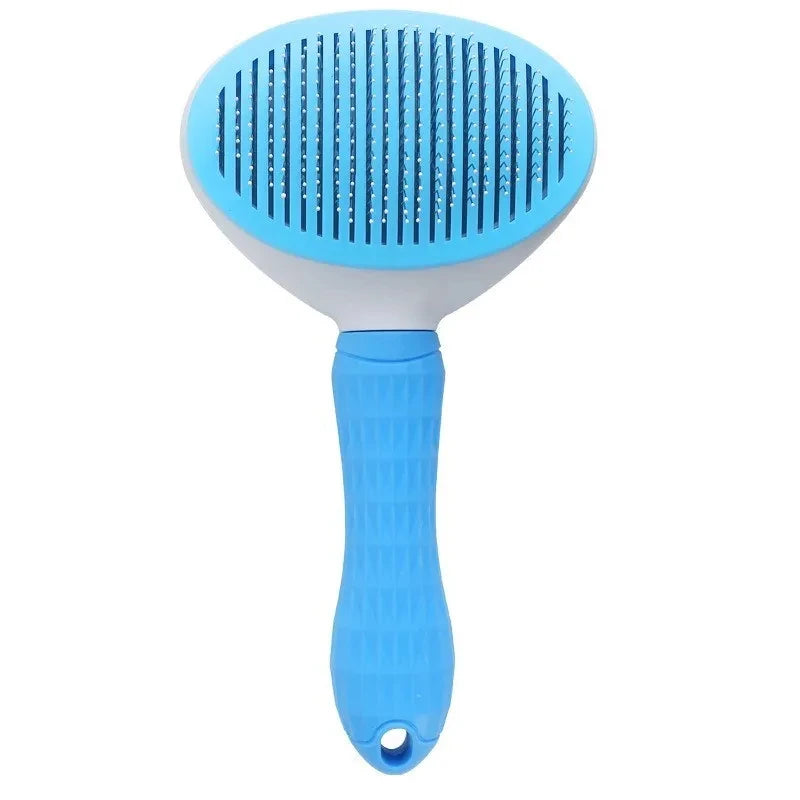 Self-Cleaning Pet Slicker Brush