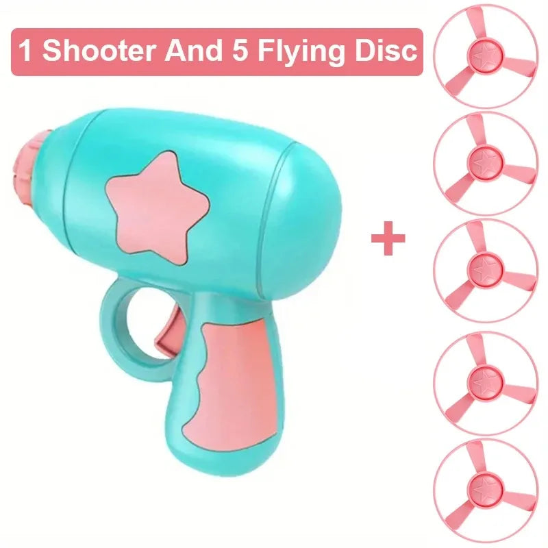 Flying Disc Launcher Cat Toy