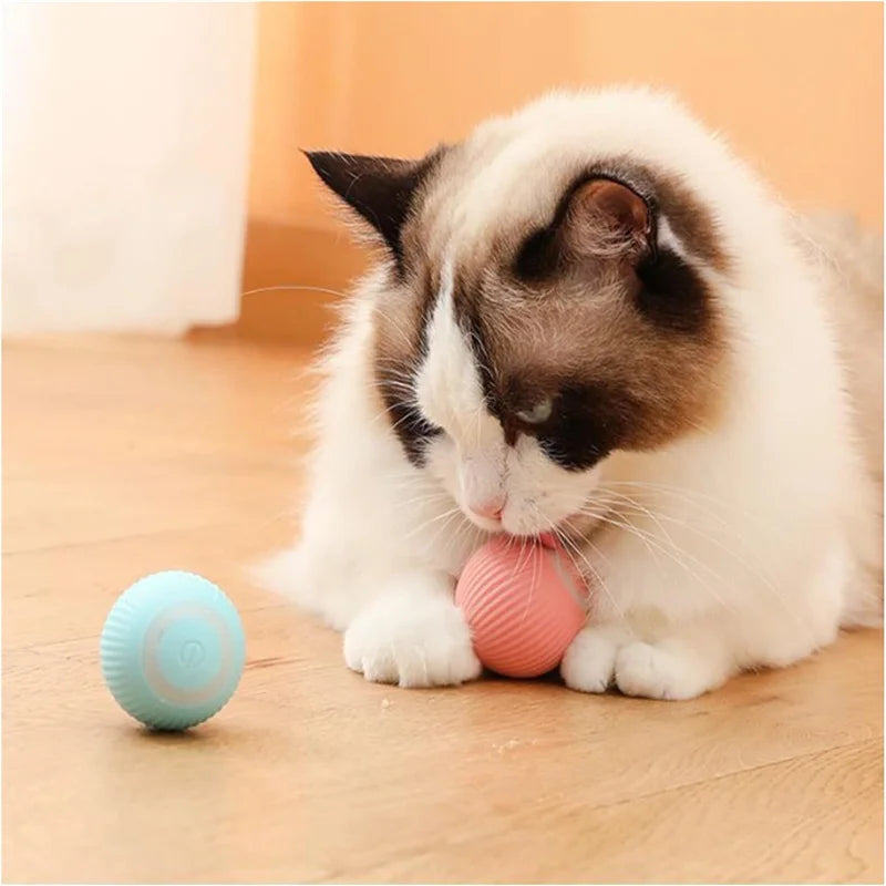 Pelota interactiva electrónica inteligente para perros que rebota