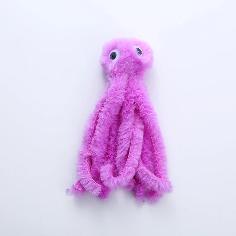 Cute Reversible Octopus Plush Toy