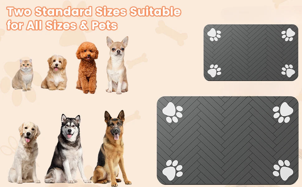 Waterproof Absorbent Pet Feeding Mat