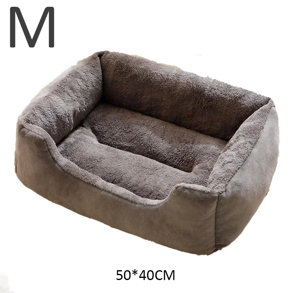 Cozy Plush Orthopedic Pet Cushion Bed