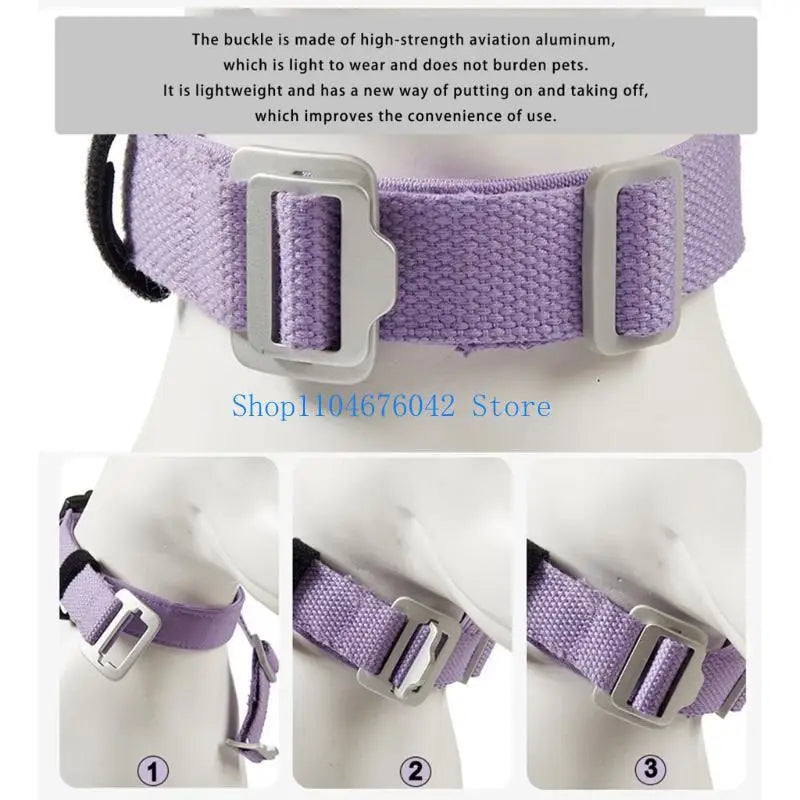 5asd Telescopic Dog Leash Collar Set   For Pet  Walking Rope