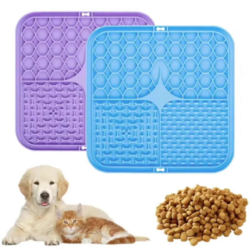 Silicone Anti-Anxiety Pet Lick Mat