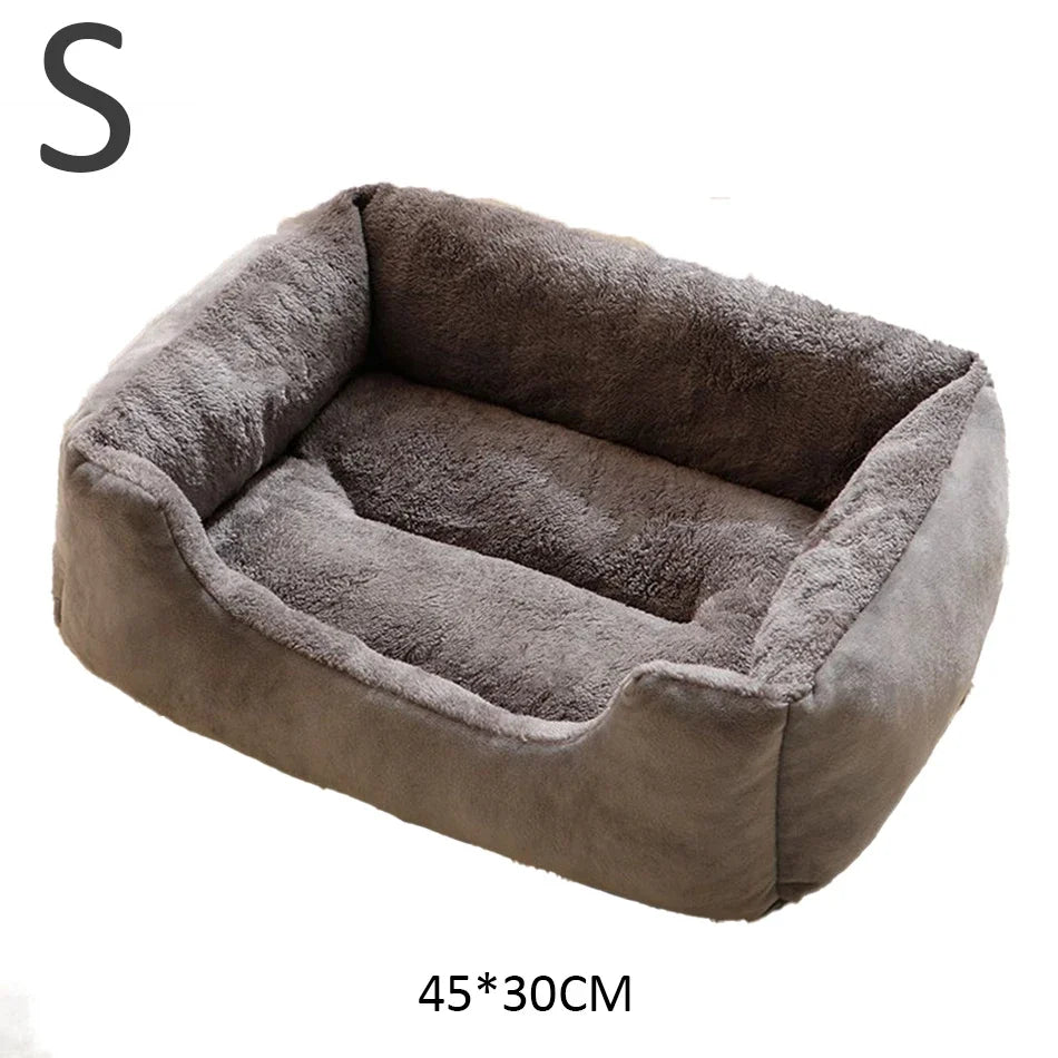 Cozy Plush Orthopedic Pet Cushion Bed