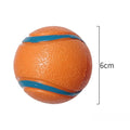 Durable Solid Elastic Fetch Dog Ball