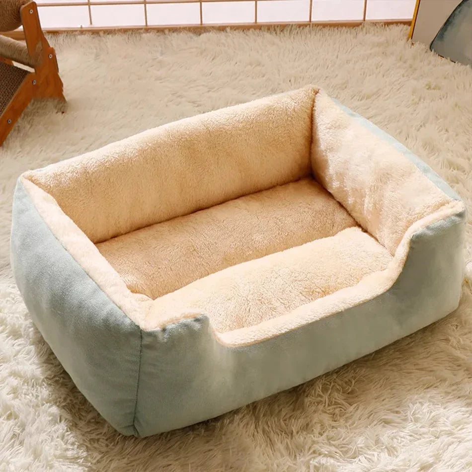Cozy Plush Orthopedic Pet Cushion Bed