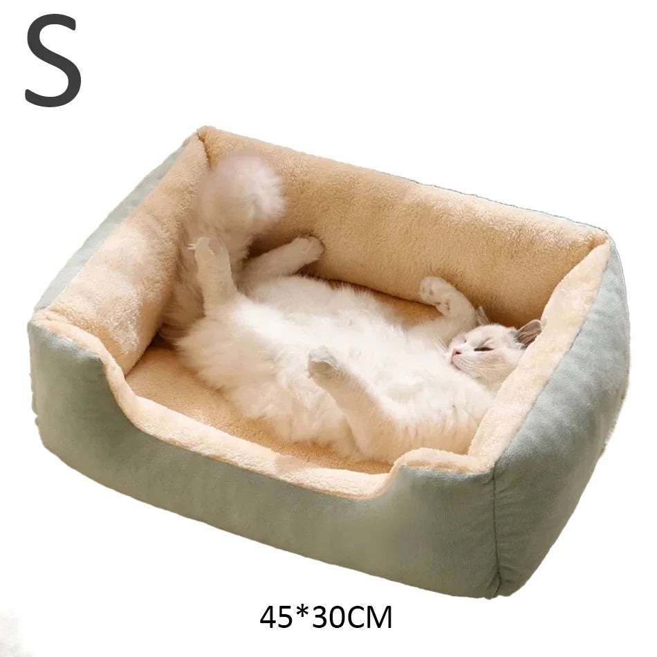 Cozy Plush Orthopedic Pet Cushion Bed