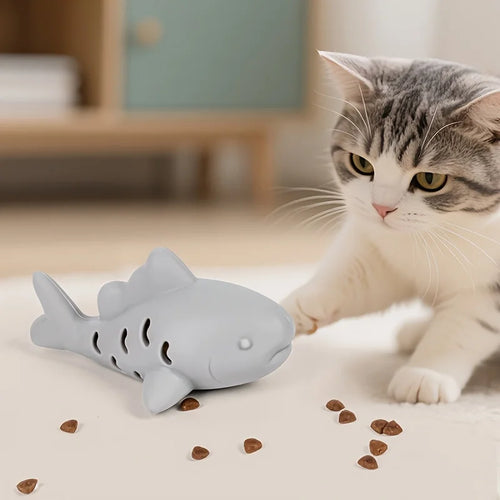 Bite-Resistant Treat Hiding Pet Toy
