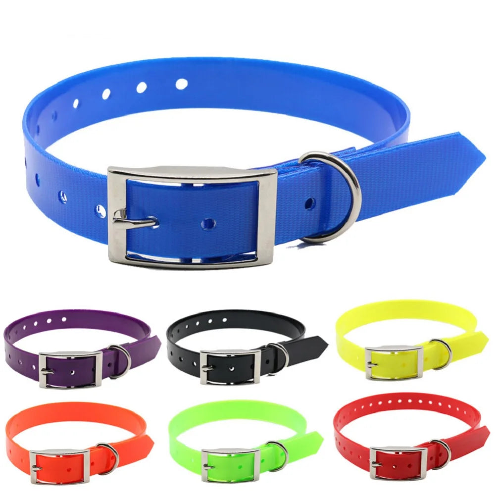 Waterproof TPU & Nylon Dog Collar