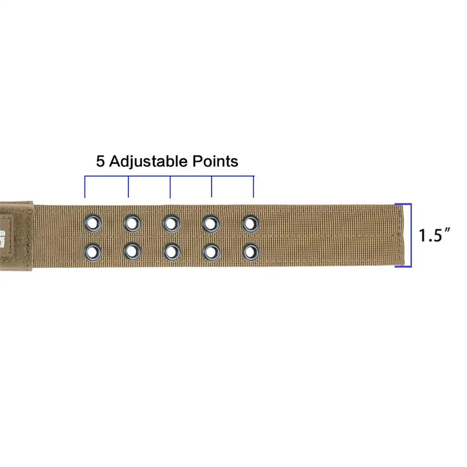 Adjustable Pet Tactical Dog Collar Durable Double Buckle German Shepherd Training Leash and Collar Large Medium Dogs Accessories
