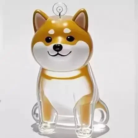 Pet Hair Memorial Resin Keychain Pendant