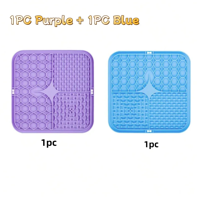 Silicone Anti-Anxiety Pet Lick Mat