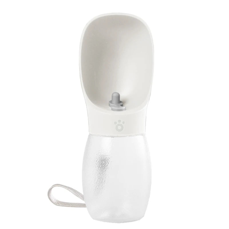 Portable 300ml Pet Travel Water Bottle