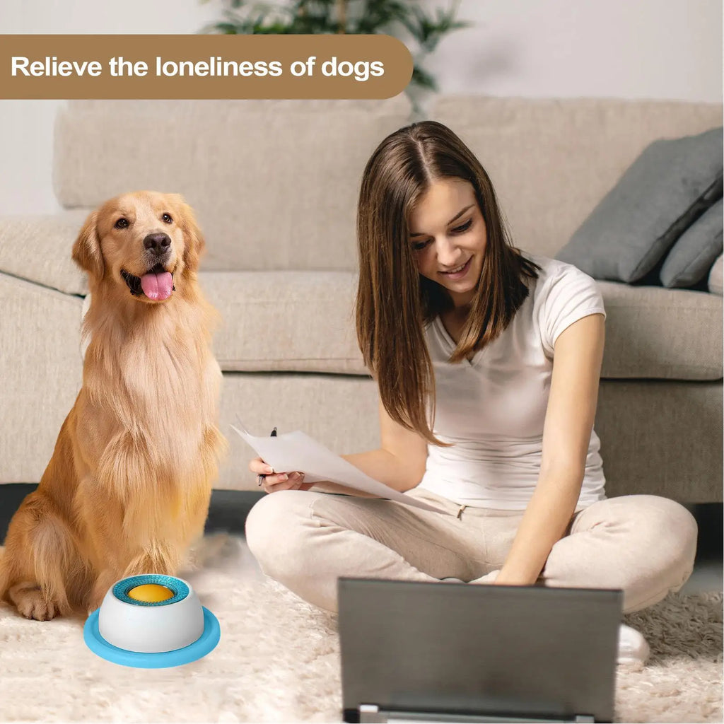 Interactive Slow Feeder Puzzle Toy