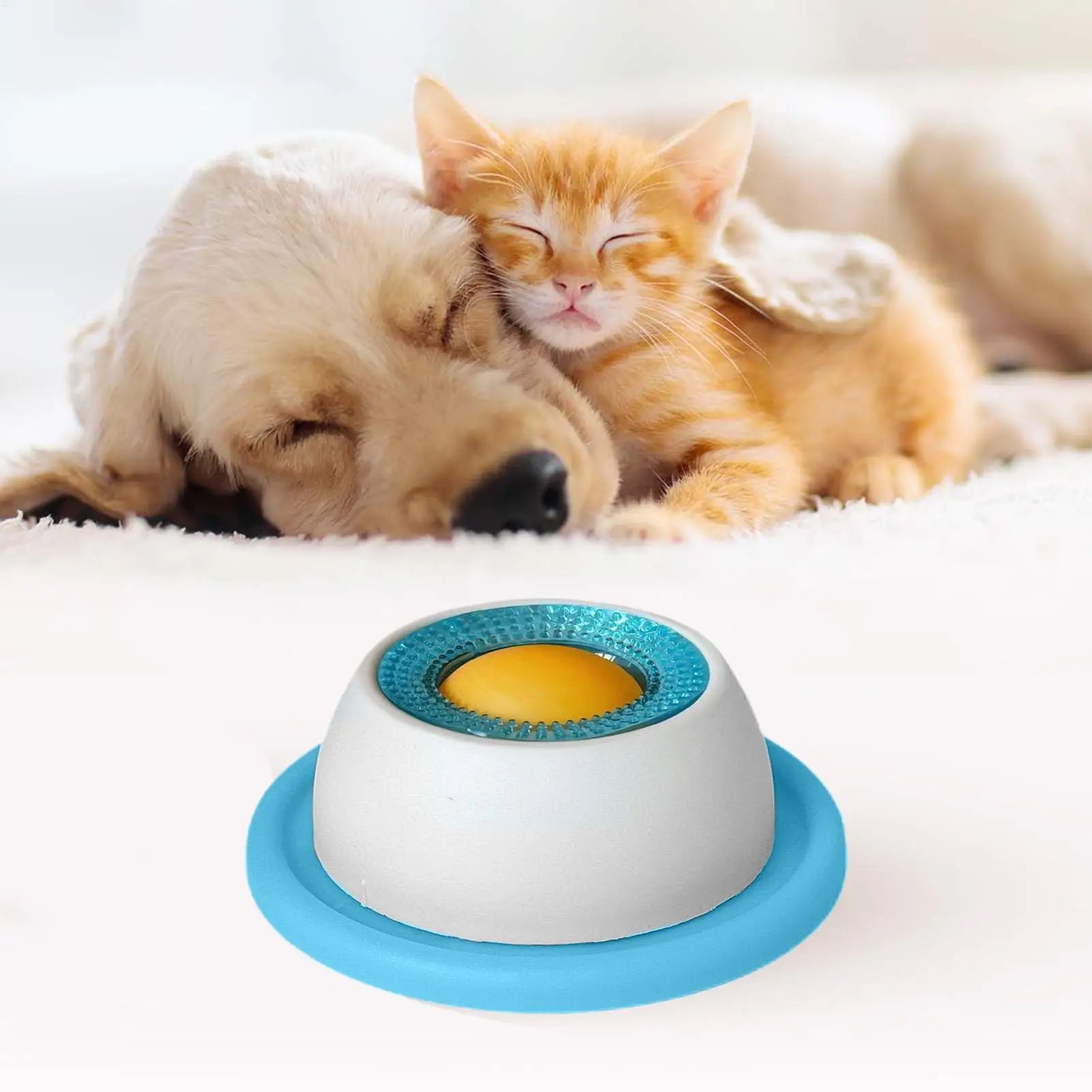 Interactive Slow Feeder Puzzle Toy
