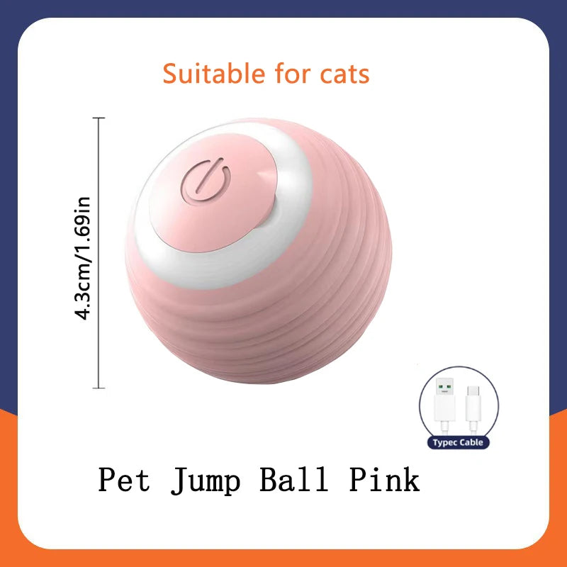 Smart Electronic Interactive Bouncing Dog Ball