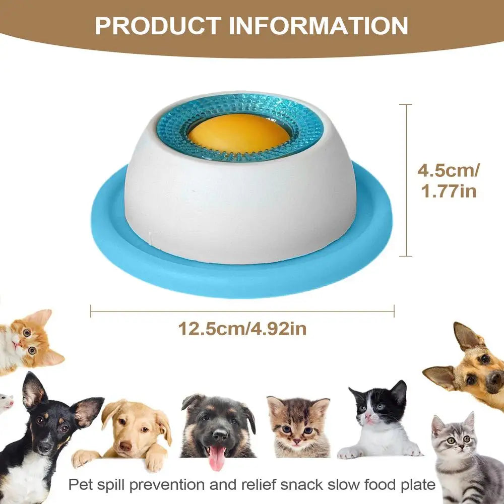 Interactive Slow Feeder Puzzle Toy