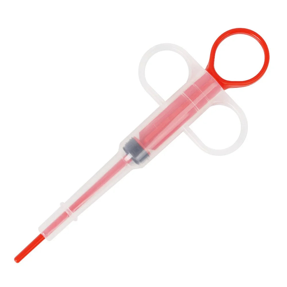 Soft Tip Pet Medicine & Pill Feeder Syringe